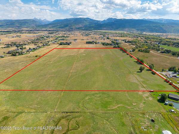 53.4 Acres of Recreational Land & Farm for Sale in Victor, Idaho