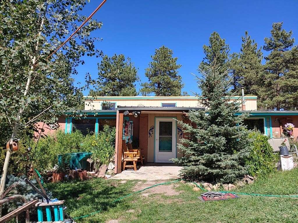 5 Acres of Residential Land with Home for Sale in Westcliffe, Colorado