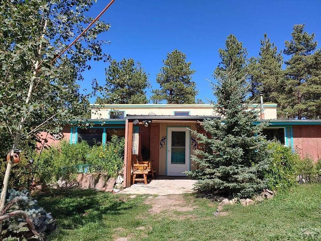 5 Acres of Residential Land with Home for Sale in Westcliffe, Colorado