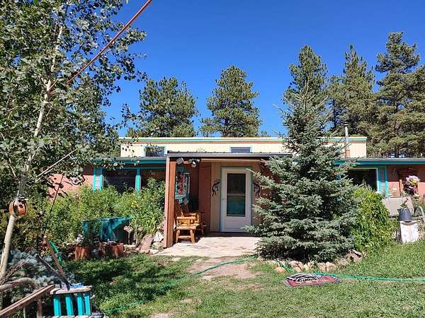 5 Acres of Residential Land with Home for Sale in Westcliffe, Colorado