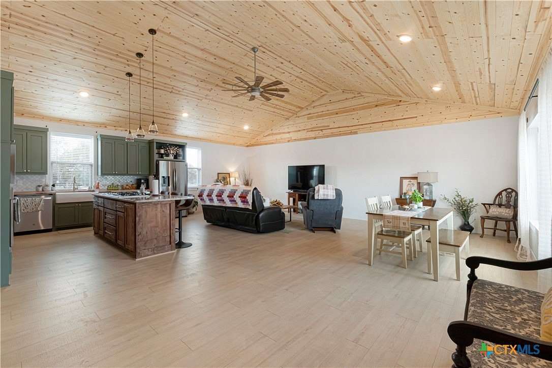 7.1 Acres of Land with Home for Sale in Lampasas, Texas