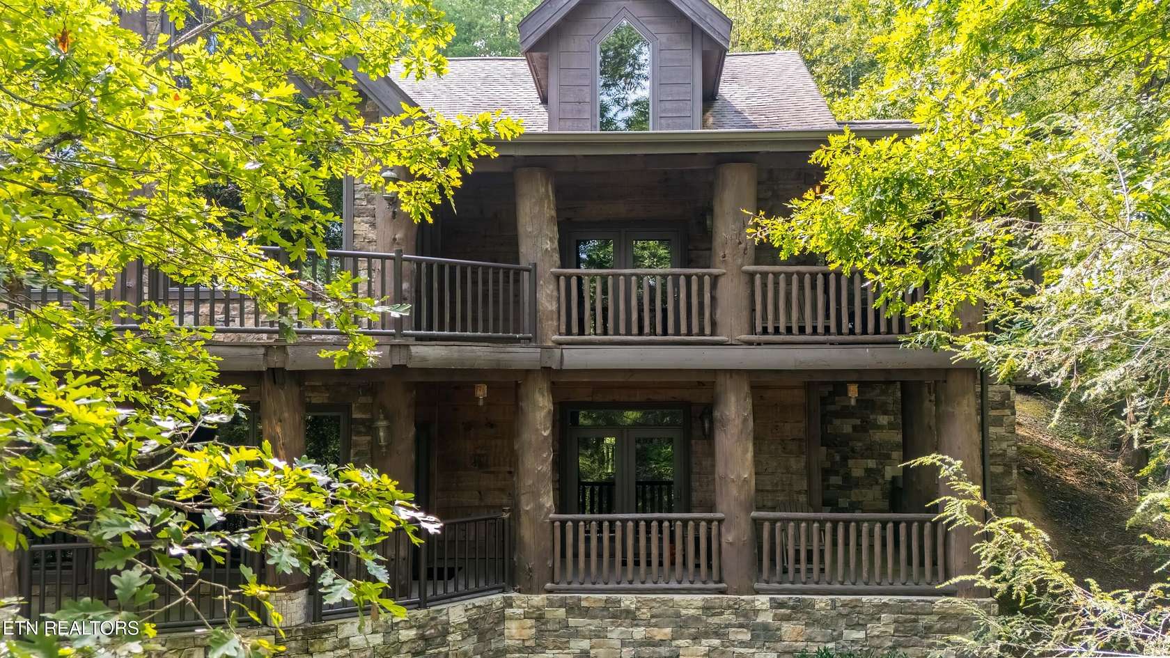 2 Acres of Residential Land with Home for Sale in Sevierville, Tennessee