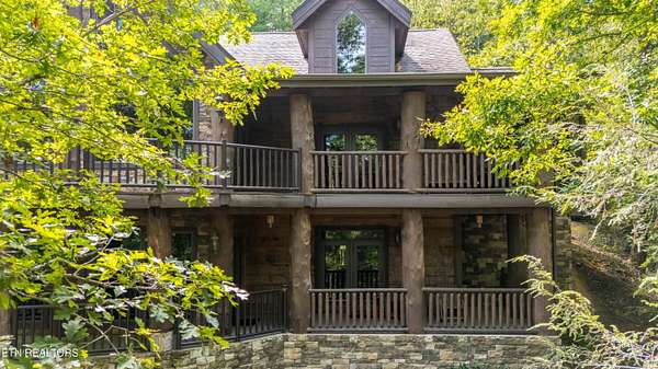 2 Acres of Residential Land with Home for Sale in Sevierville, Tennessee