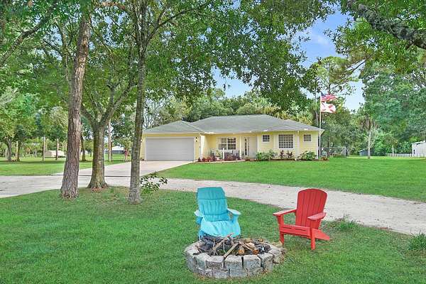 2 Acres of Residential Land with Home for Sale in Fort Pierce, Florida