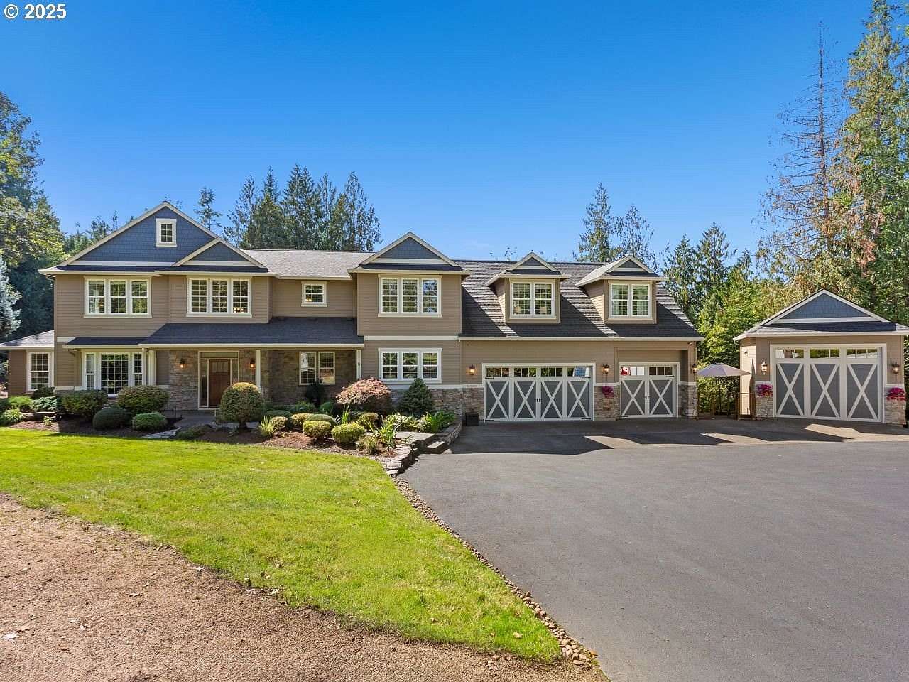 2.5 Acres of Residential Land with Home for Sale in Hockinson, Washington