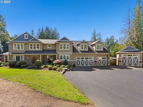 2.5 Acres of Residential Land with Home for Sale in Hockinson, Washington