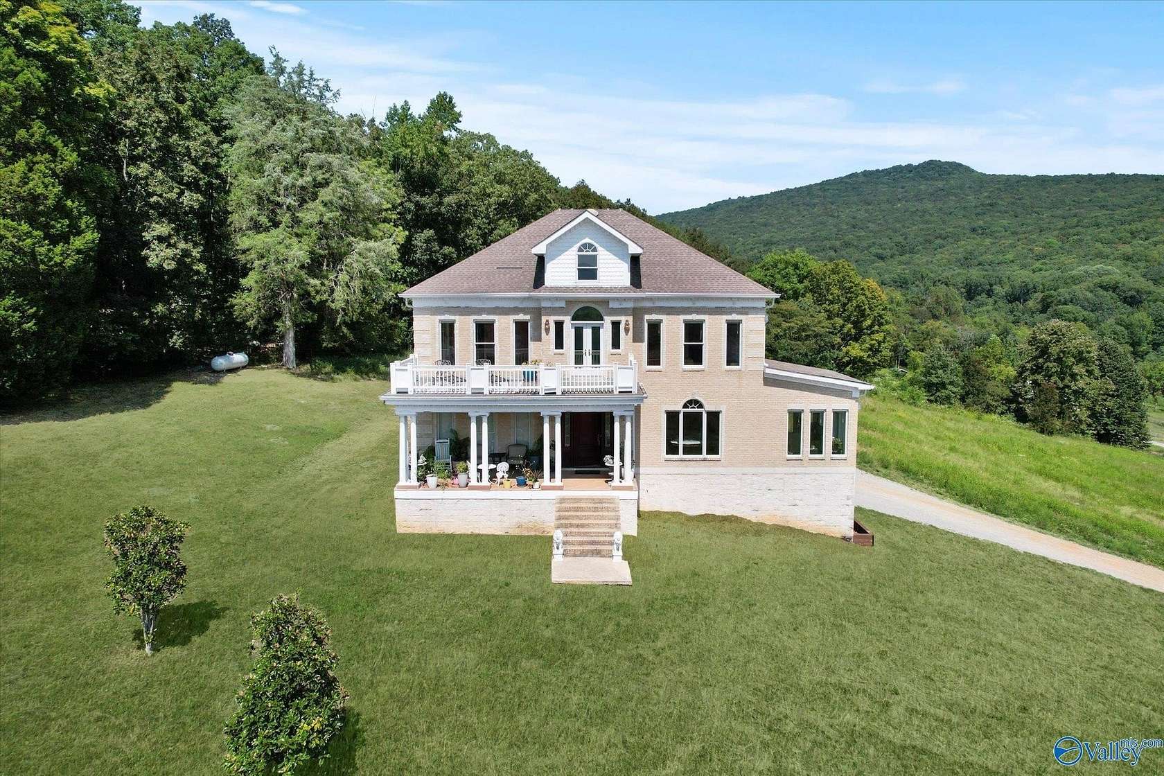 14.6 Acres of Land with Home for Sale in Gurley, Alabama