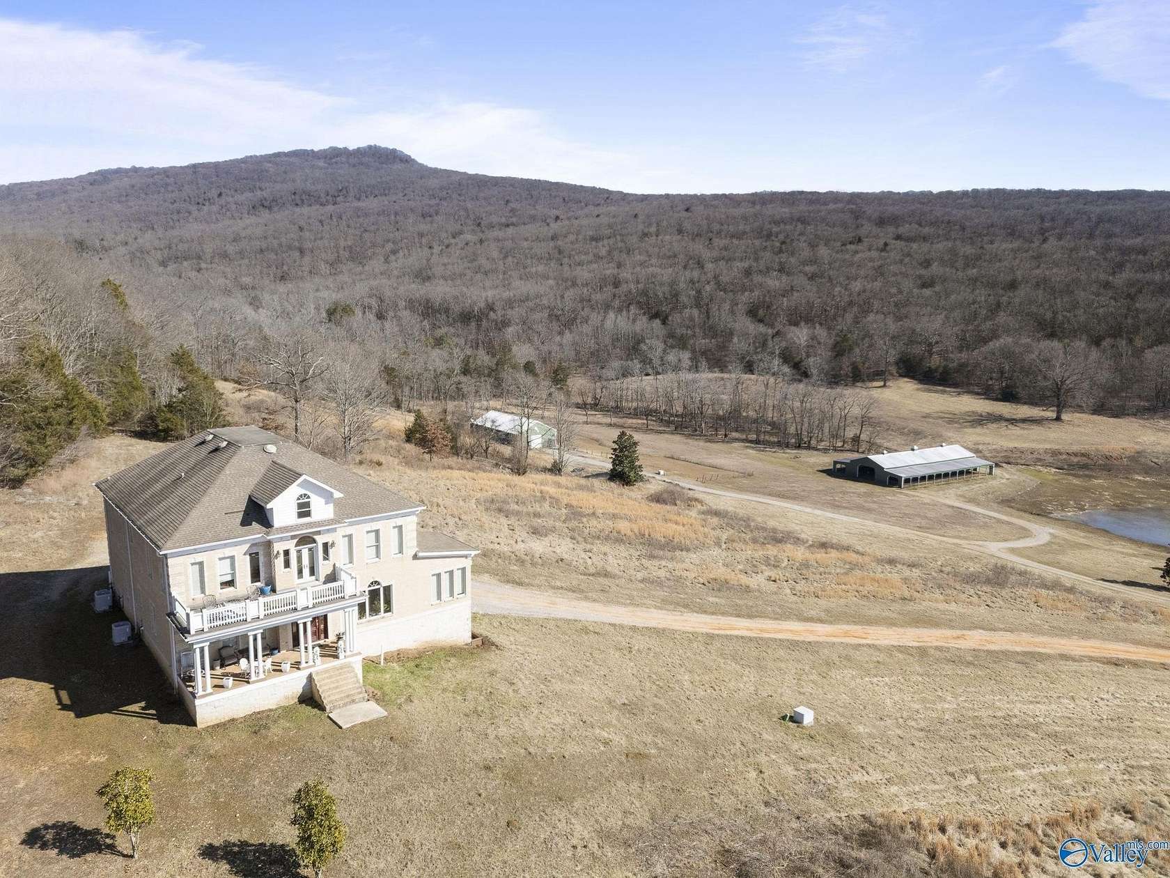 14.6 Acres of Land with Home for Sale in Gurley, Alabama