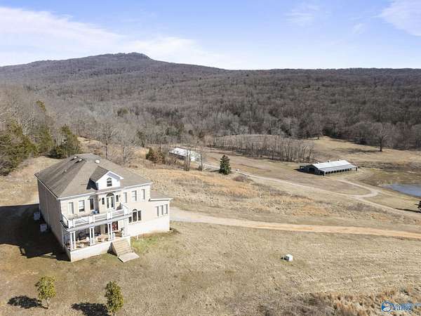 14.6 Acres of Land with Home for Sale in Gurley, Alabama