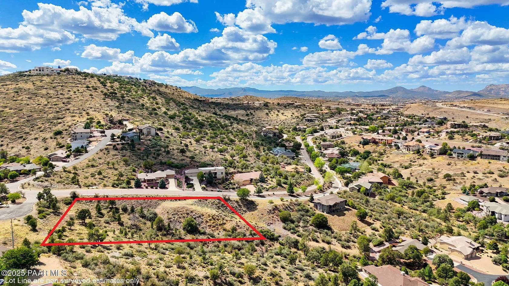 0.87 Acres of Residential Land for Sale in Prescott, Arizona