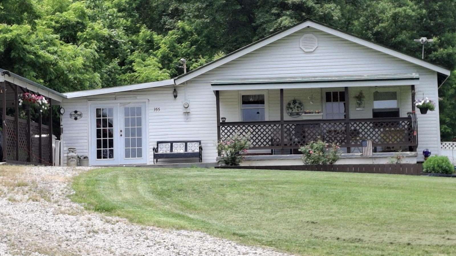 43.6 Acres of Agricultural Land with Home for Sale in Jackson, Ohio