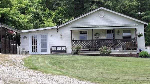 43.6 Acres of Agricultural Land with Home for Sale in Jackson, Ohio