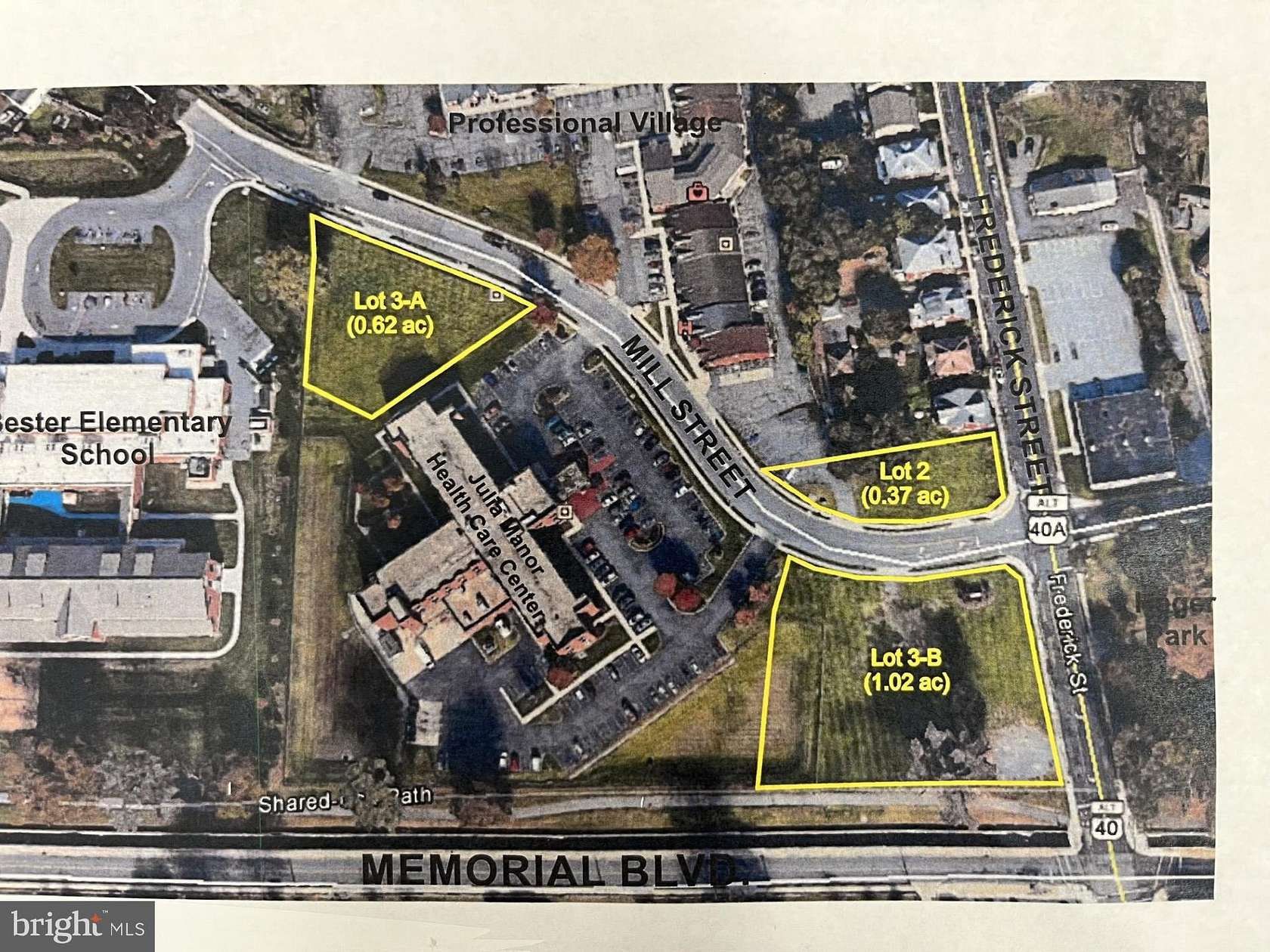 0.62 Acres of Commercial Land for Sale in Hagerstown, Maryland