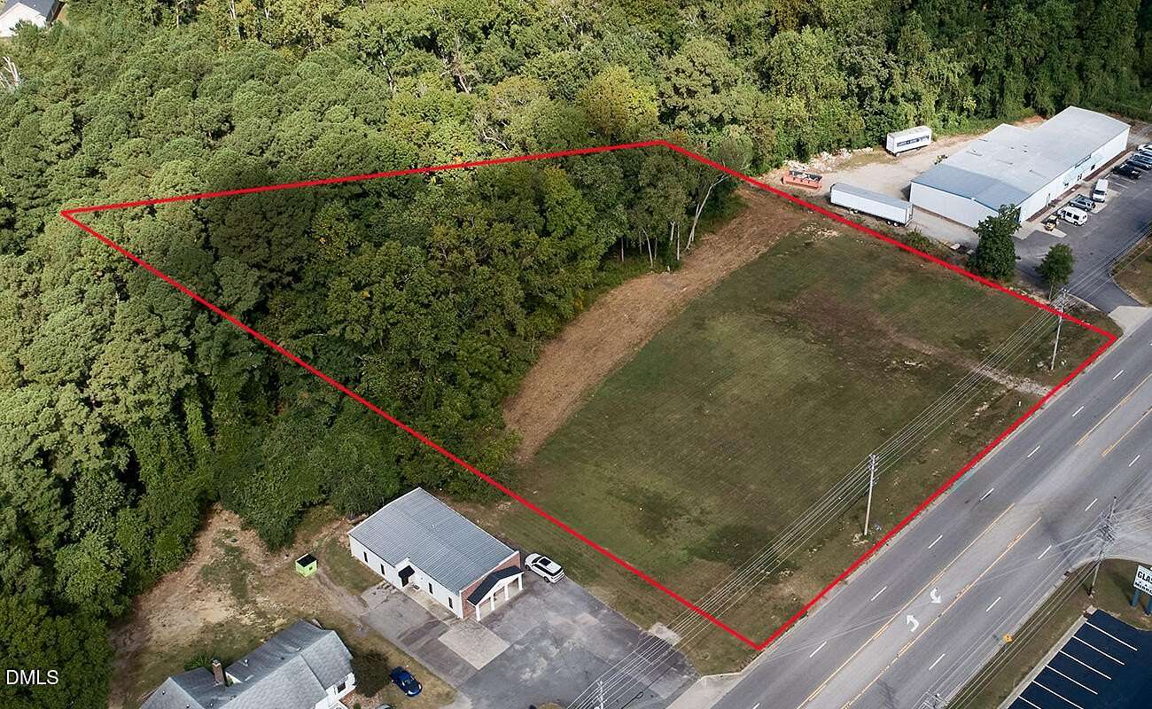 2.7 Acres of Commercial Land for Sale in Wilson, North Carolina