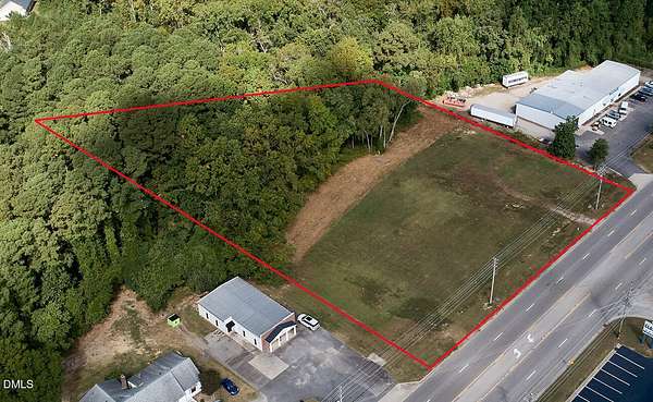 2.7 Acres of Commercial Land for Sale in Wilson, North Carolina