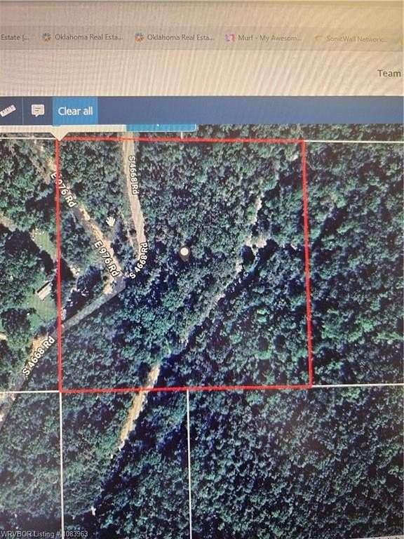 20 Acres of Recreational Land for Sale in Sallisaw, Oklahoma