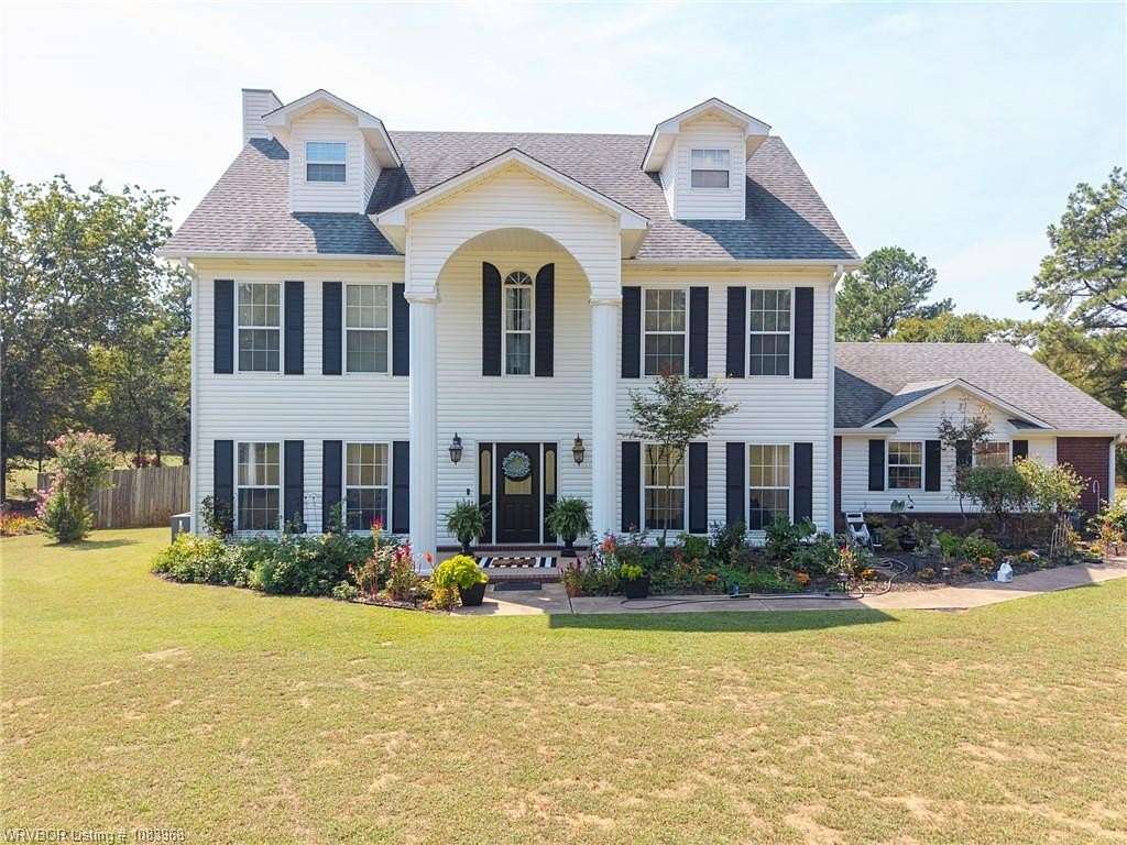 3 Acres of Residential Land with Home for Sale in Alma, Arkansas