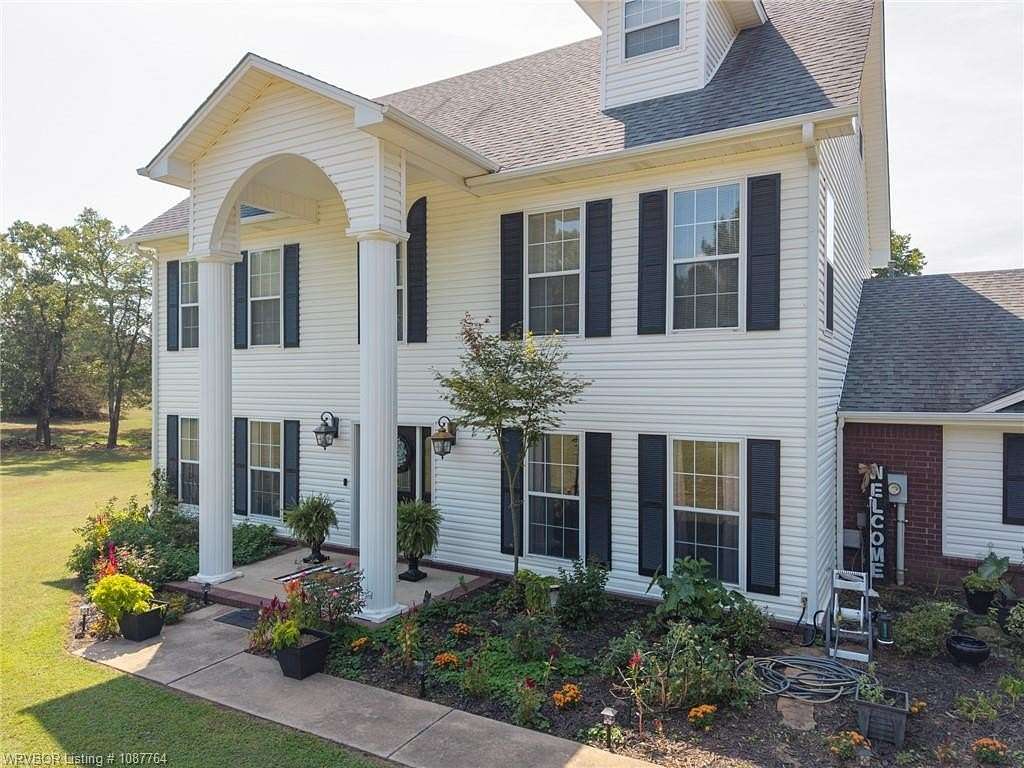 3 Acres of Land with Home for Sale in Alma, Arkansas