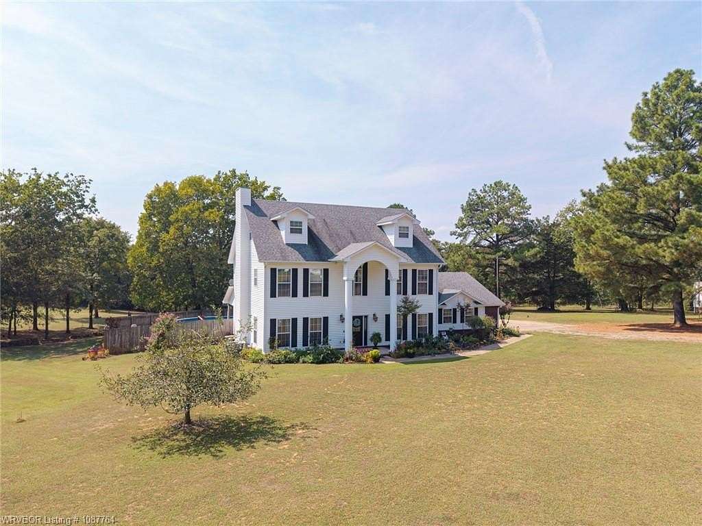3 Acres of Land with Home for Sale in Alma, Arkansas