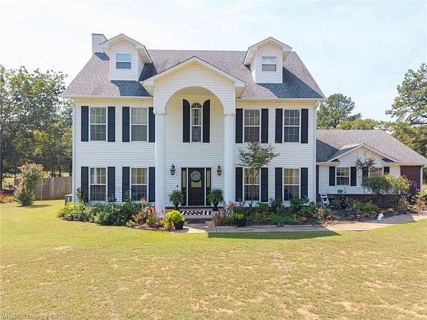 3 Acres of Residential Land with Home for Sale in Alma, Arkansas