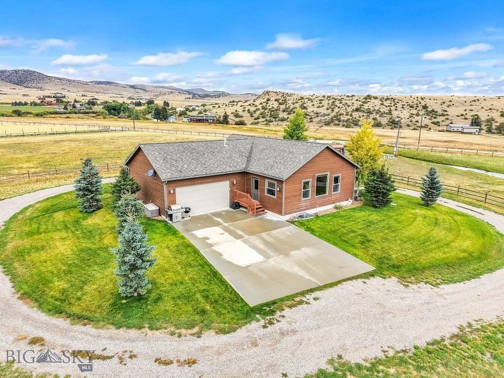 5.25 Acres of Land with Home for Sale in Ennis, Montana