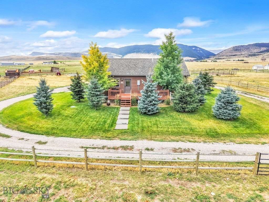 5.25 Acres of Land with Home for Sale in Ennis, Montana