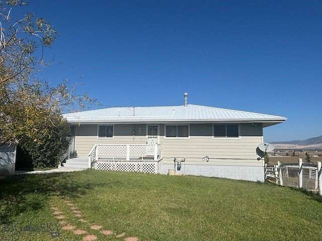 2 Acres of Residential Land with Home for Sale in Butte, Montana