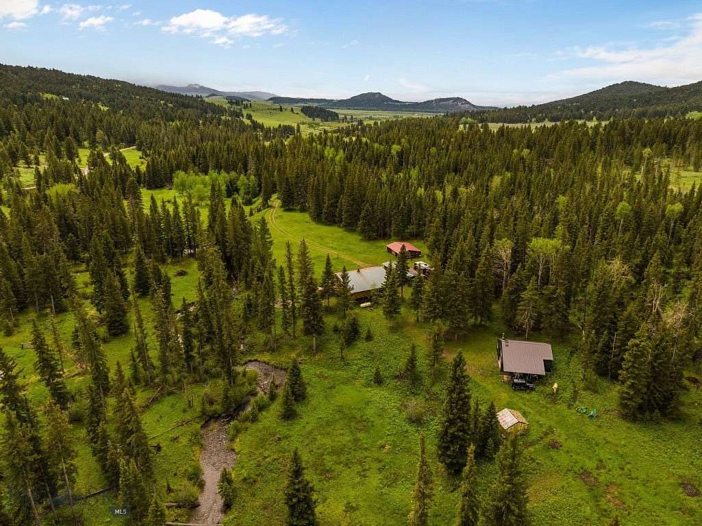 20 Acres of Recreational Land with Home for Sale in Wilsall, Montana
