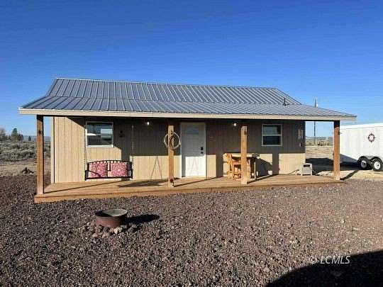 4.19 Acres of Land with Home for Sale in Christmas Valley, Oregon