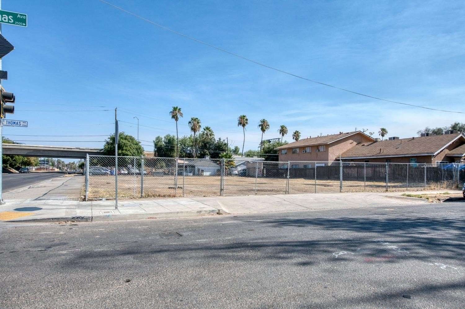 0.34 Acres of Commercial Land for Sale in Fresno, California