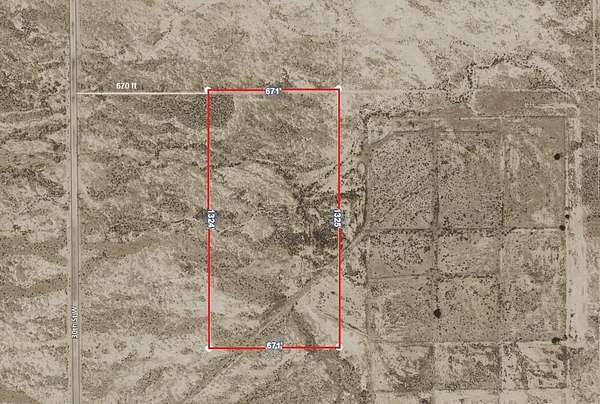20.4 Acres of Land for Sale in Lancaster, California
