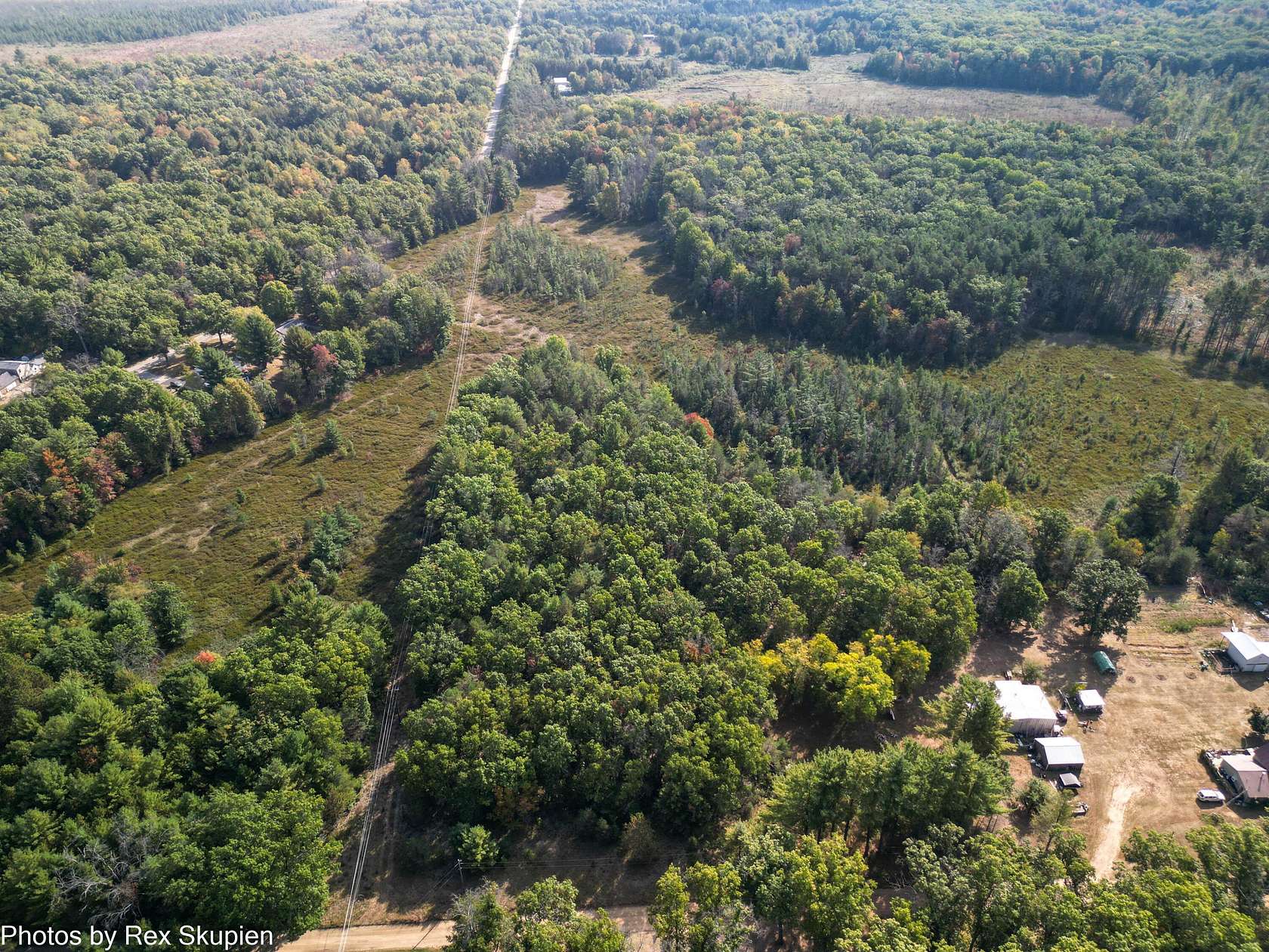 8 Acres of Residential Land for Sale in White Cloud, Michigan