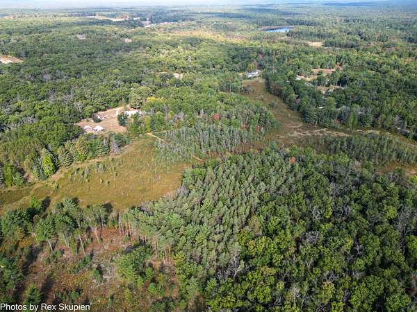 8 Acres of Residential Land for Sale in White Cloud, Michigan
