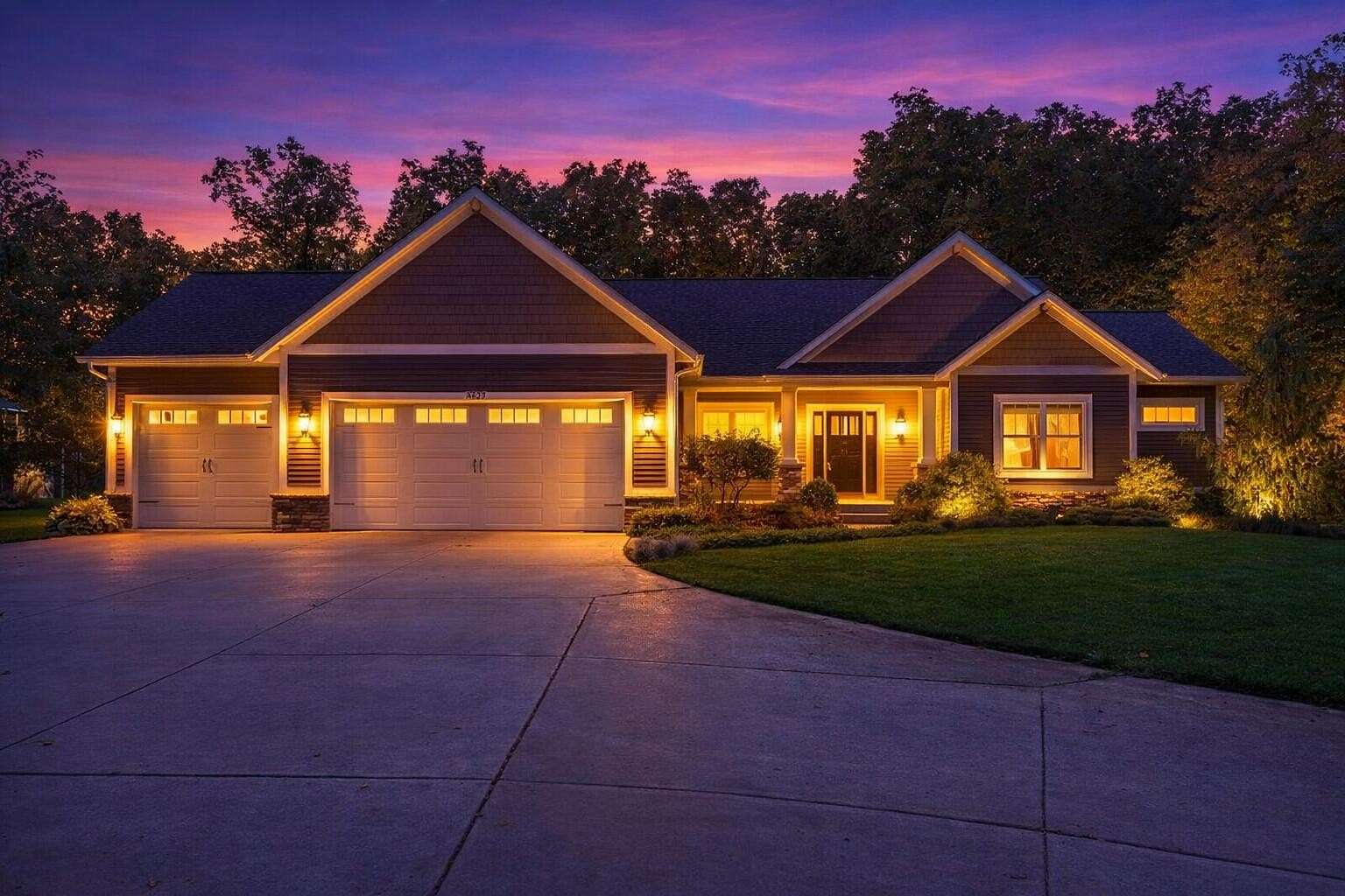 20 Acres of Land with Home for Sale in Fennville, Michigan