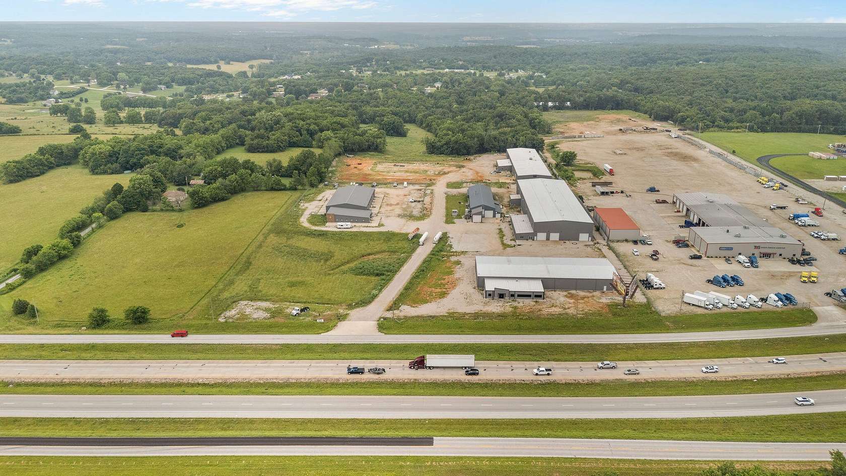 8.45 Acres of Commercial Land for Sale in Strafford, Missouri