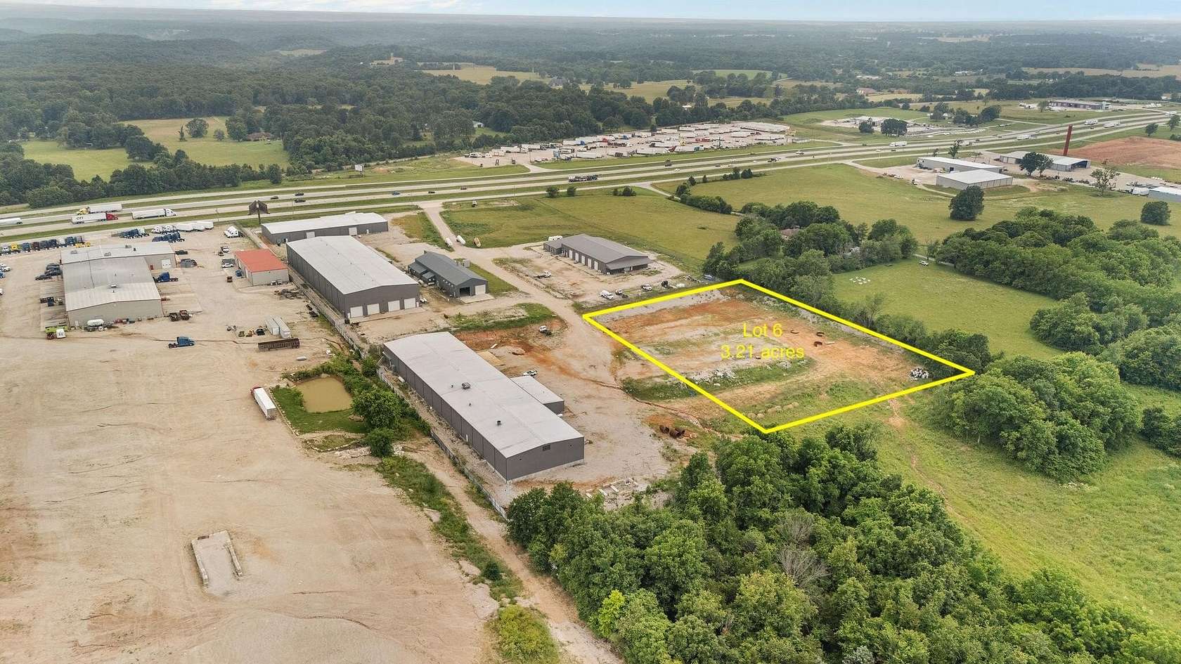 3.2 Acres of Commercial Land for Sale in Strafford, Missouri