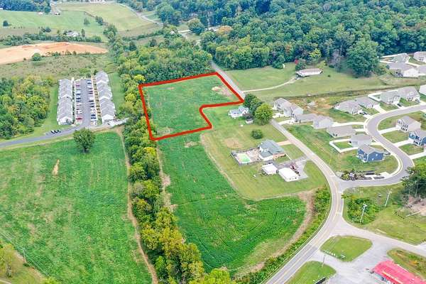 3.6 Acres of Land for Sale in Morristown, Tennessee