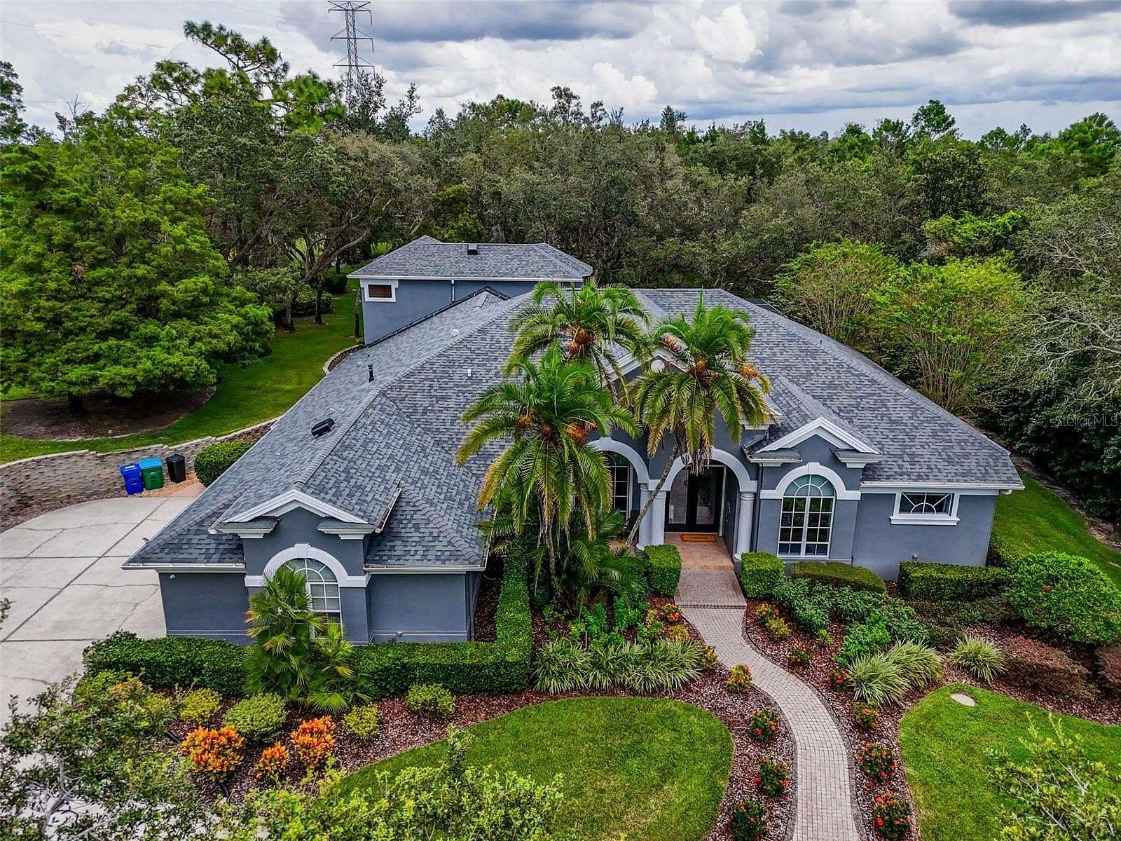 2 Acres of Residential Land with Home for Sale in Tarpon Springs, Florida