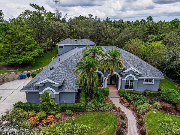 2 Acres of Residential Land with Home for Sale in Tarpon Springs, Florida