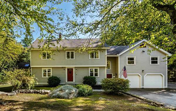 2 Acres of Residential Land with Home for Sale in Goffstown, New Hampshire