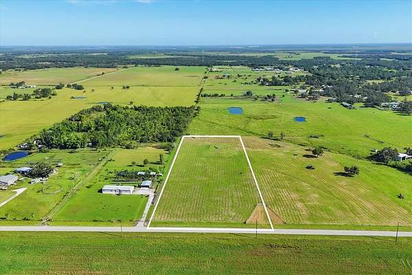 5 Acres of Land for Sale in Myakka City, Florida