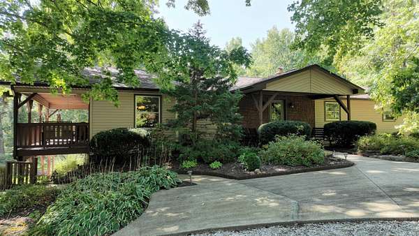 1.73 Acres of Land with Home for Sale in Logansport, Indiana