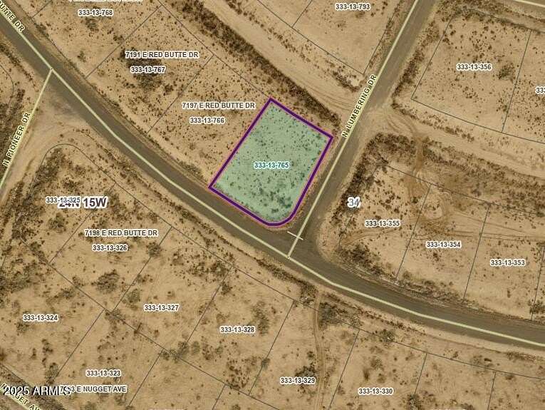 0.24 Acres of Residential Land for Sale in Kingman, Arizona