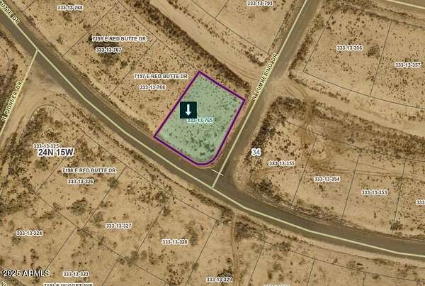 0.24 Acres of Residential Land for Sale in Kingman, Arizona