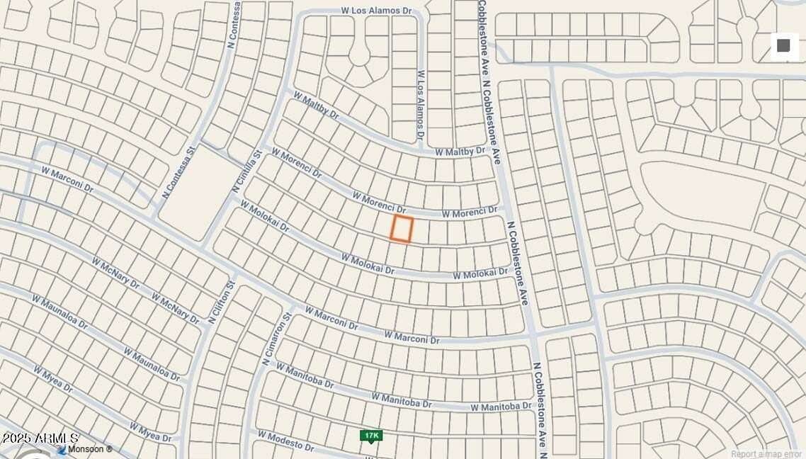 0.21 Acres of Residential Land for Sale in Casa Grande, Arizona