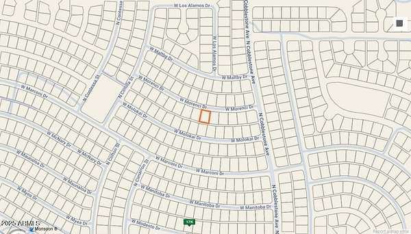 0.21 Acres of Residential Land for Sale in Casa Grande, Arizona