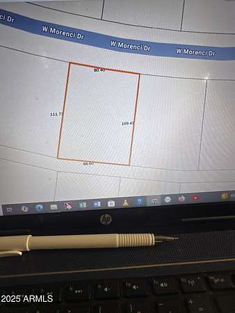 0.21 Acres of Residential Land for Sale in Casa Grande, Arizona