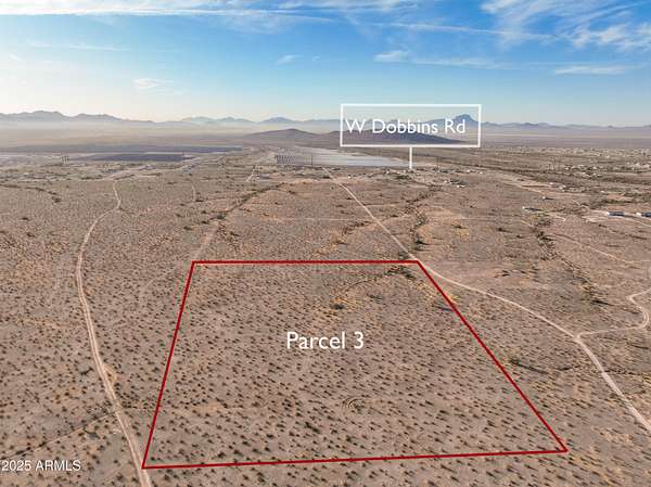 10 Acres of Land for Sale in Tonopah, Arizona