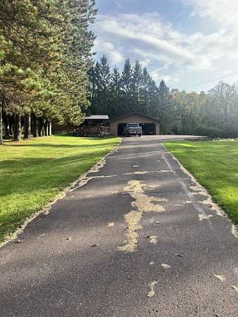 4.26 Acres of Residential Land with Home for Sale in Mellen, Wisconsin