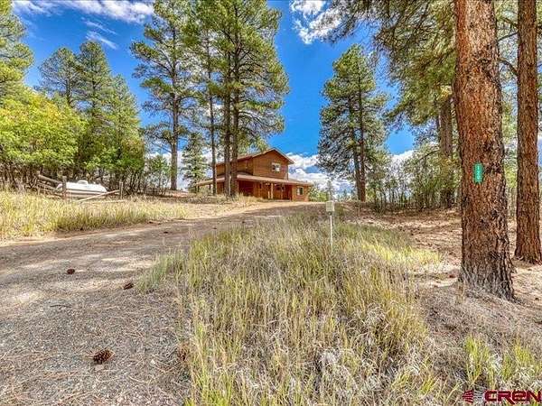 3 Acres of Residential Land with Home for Sale in Pagosa Springs, Colorado